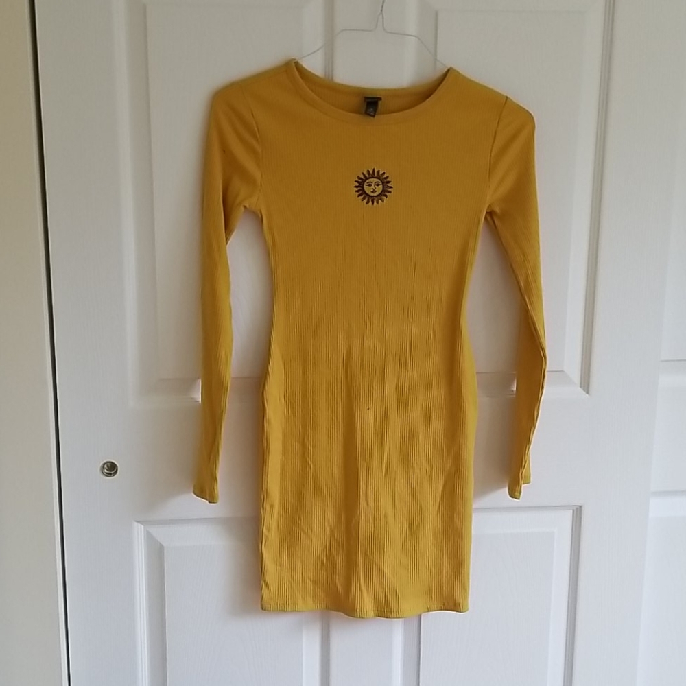 Long Sleeve Sun Dress